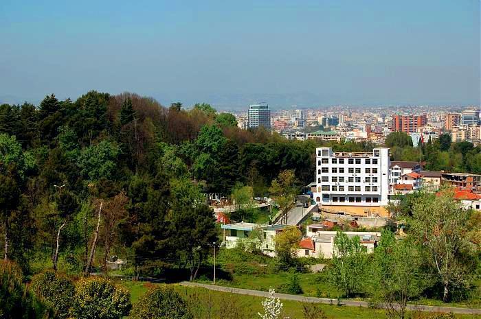 טיראנה Hotel Arberia מראה חיצוני תמונה